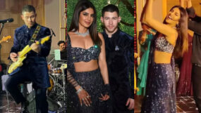 priyanka chopra, nick jonas, siddharth chopra sangeet,