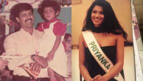 priyanka chopra, priyanka childhood pics