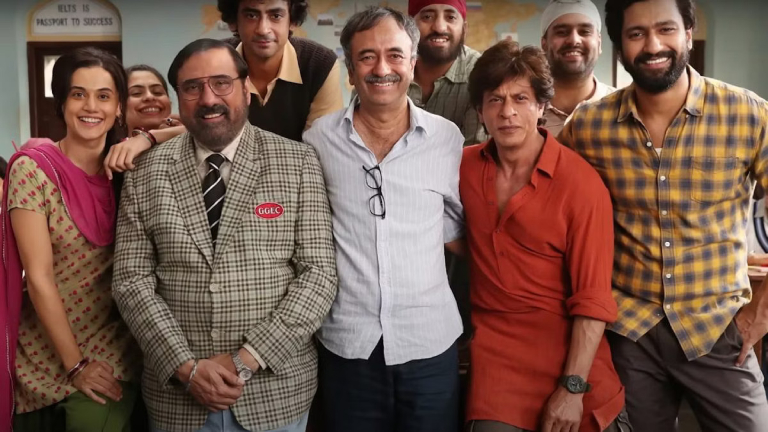 rajkumar hirani, shah rukh khan, dunki,