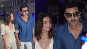 ranbir kapoor, alia bhatt, ranbir, alia, ranbir and alia, vicky kaushal, love & war, sanjay leela bhansali, slb, sanjay leela bhansali birthday, slb birthday bash,