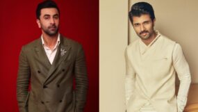 vijay deverakonda, vijay and ranbir kapoor, ranbir kapoor and vijay deverakonda