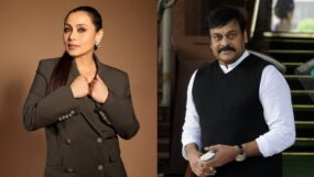 rani mukherjee, chiranjeevi