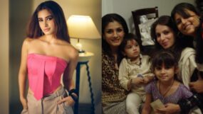 Rasha Thadani on growing up with sisters Chhaya and Pooja