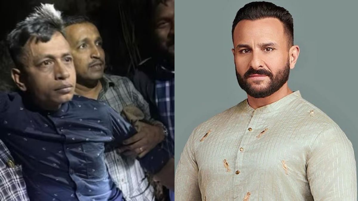 saif ali khan attack case, saif ali khan, saif, actor, arrested bangladeshi man, attacker,