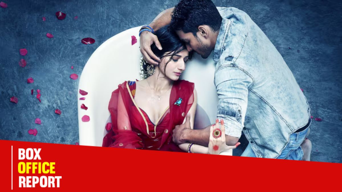 sanam teri kasam, saman eri kasam box office, harshvardhan rane, mawra hocane,