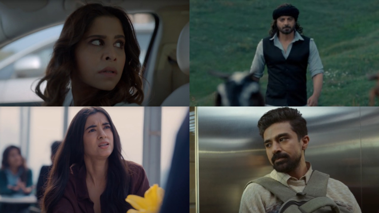 Saquib Saleem, Saba Azad, Rahul Bhat, Sai Tamhankar, Danish Hussain