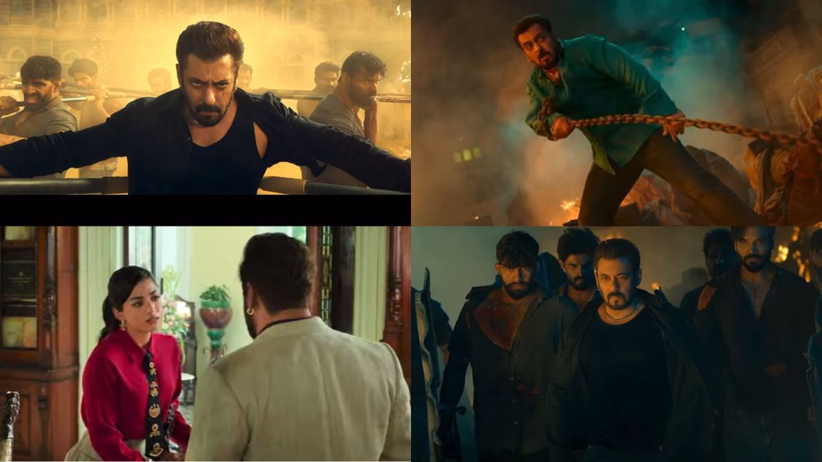 Salman Khan Sikandar Teaser