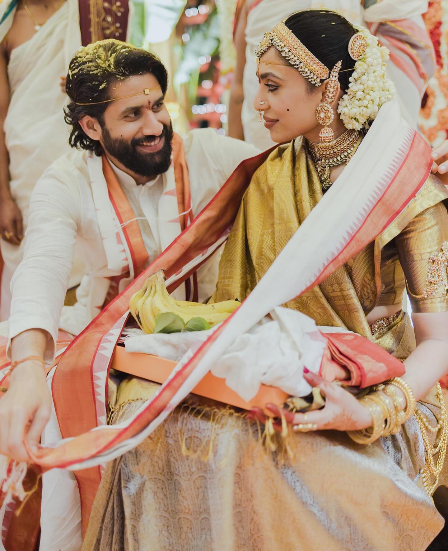 sobhita dhulipala and naga chaitanya