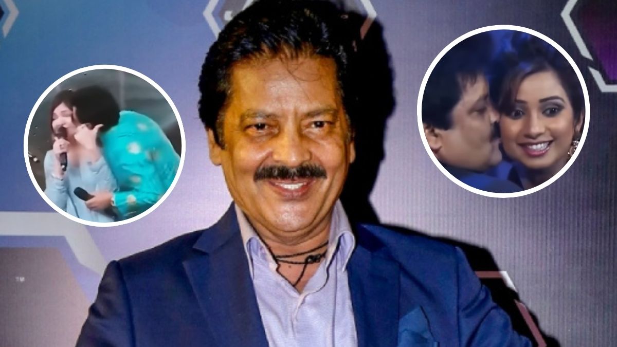 udit narayan, udit kiss controversy, shreya ghoshal, alka yagnik, youtube, udit narayan viral video,