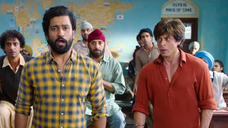 vicky kaushal, shah rukh khan, dunki,