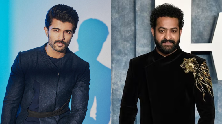 Vijay Deverakonda, Jr. NTR