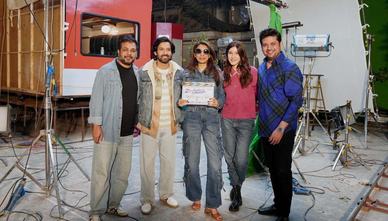 Vikrant Massey & Shanaya Kapoor wraps the big schedule of Aankhon Ki Gustaakhiyan