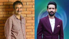 vikrant massey, rajkumar hirani, vikrant massey, vikrant and rajkumar hirani