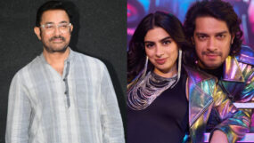 aamir khan, junaid khan, khushi kapoor, loveyapa,