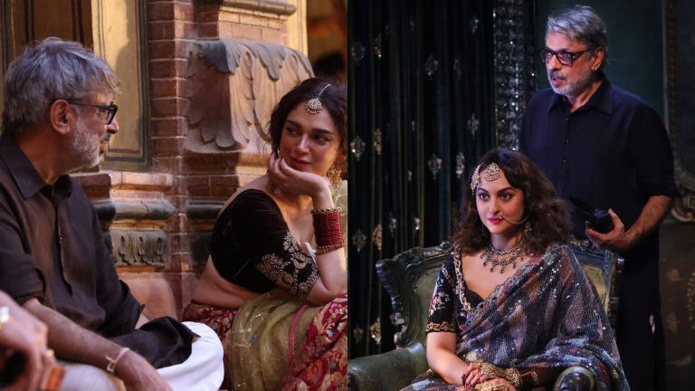 aditi rao hydari, sonakshi sinha, sanjay leela bhansali,