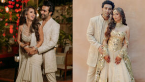 alekha advani, aadar jain, wedding