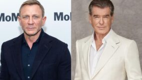 daniel craig, pierce brosnan, james bond,