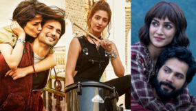 dhvani bhanushali, kriti sanon, sushant singh rajput, varun dhawan,