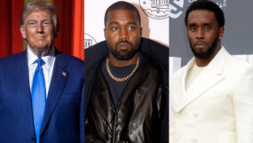 donald trump, sean diddy combs, kanye west,