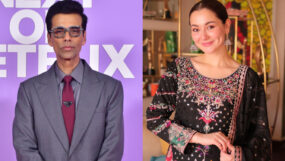 hania aamir, karan johar,