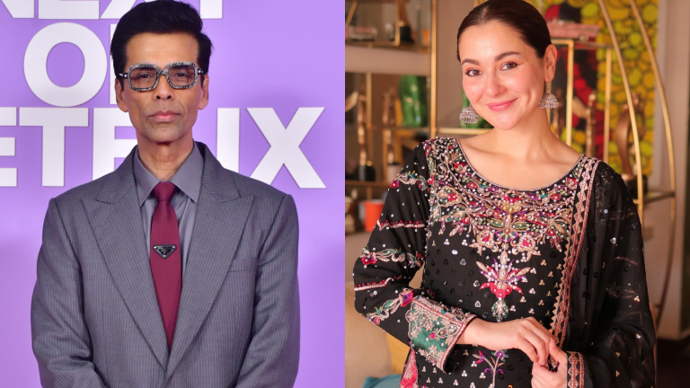 hania aamir, karan johar,