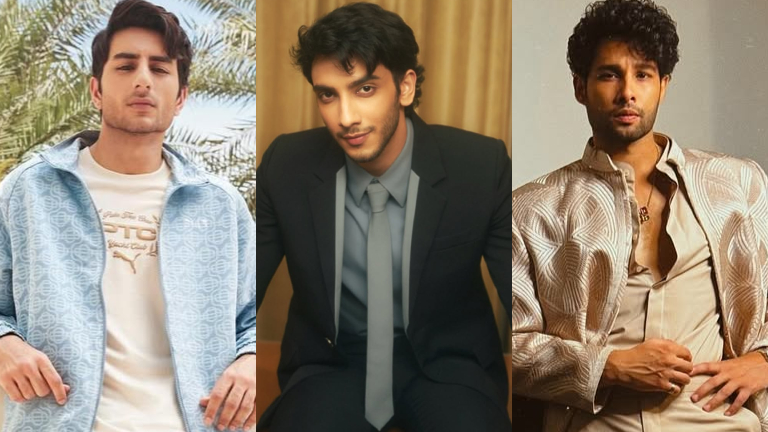 ibrahim ali khan, vedang raina, siddhant chaturvedi,