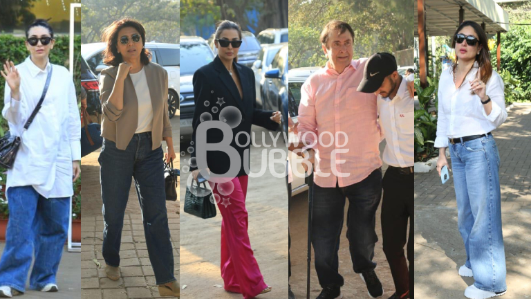 karishma kapoor, neetu kapoor, malaika arora, randhir kapoor, kareena kapoor khan,