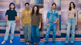 kiran rao, farhan akhtar, shibani akhtar, ishaan khatter, khushi kapoor,