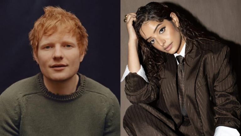 lisa mishra, ed sheeran