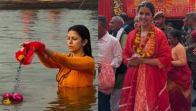 nimrat kaur, maha kumbh,