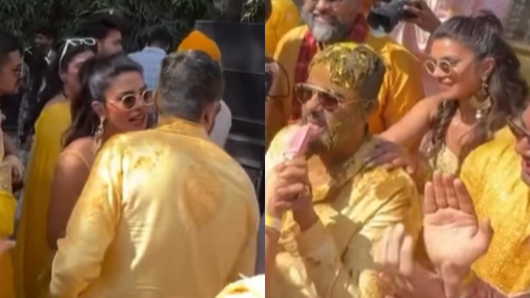 priyanka chopra, haldi ceremony,