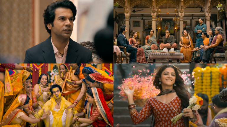 rajkummar rao, wamiqa gabbi, bhool chuk maaf,