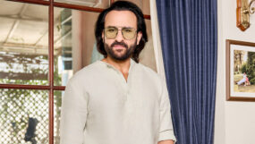 saif ali khan, security, gun,