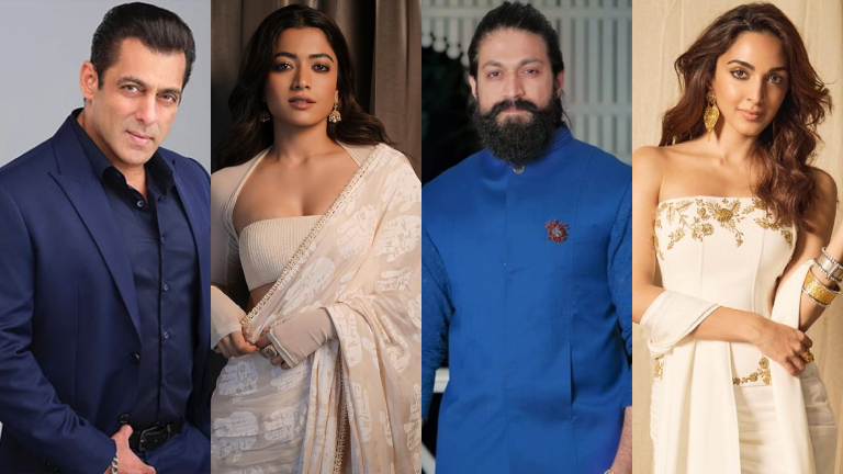 salman khan, rashmika mandanna, yash, kiara advani,