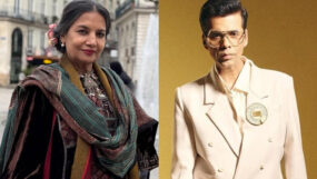 shabana azmi, karan johar,