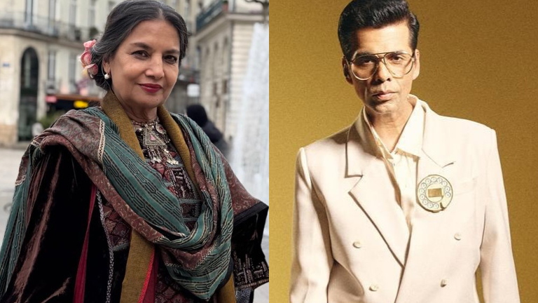 shabana azmi, karan johar,