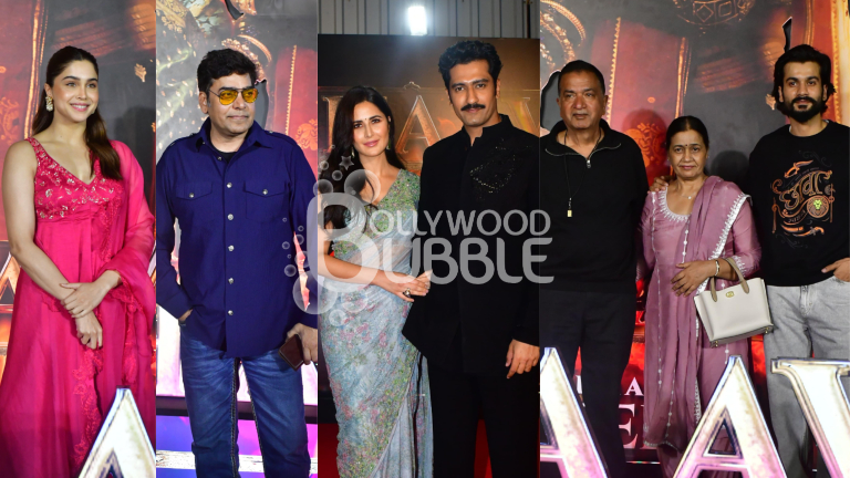 sharvari, ashutosh rana, katrina kaif, vicky kaushal, sunny kaushal,