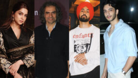 sharvari, imtiaz ali, diljit dosanjh, vedang raina,