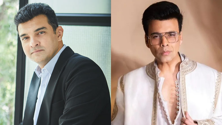 siddharth roy kapur, karan johar, indian film producers