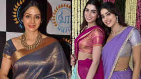 sridevi, janhvi kapoor, khushi kapoor,