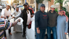 vivian dsena honored by Bahrain government