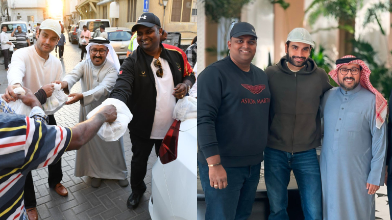 vivian dsena honored by Bahrain government