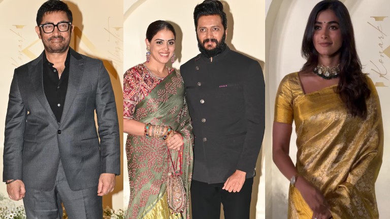 Ashutosh Gowariker's son Konark Gowariker-Niyati Kanakia wedding reception