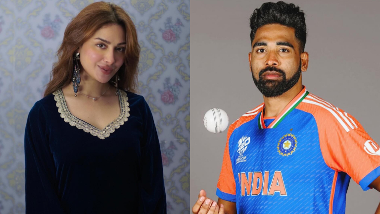 Mahira Sharma Is Dating Cricketer Mohammed Siraj?