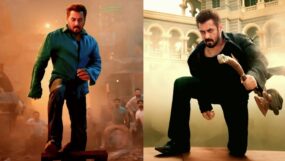 Salman Khan in Sikandar Teaser