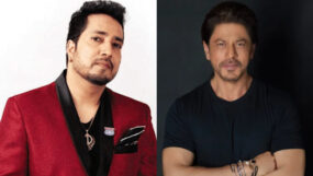 mika singh, shah rukh khan,