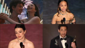 oscars 2025 winners list, anora, adrien brody, mikey madison, zoe saldana,