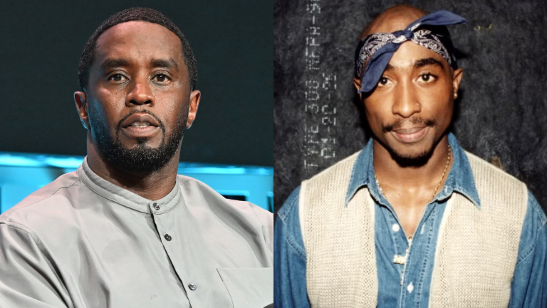 sean diddy combs, tupac shukur,